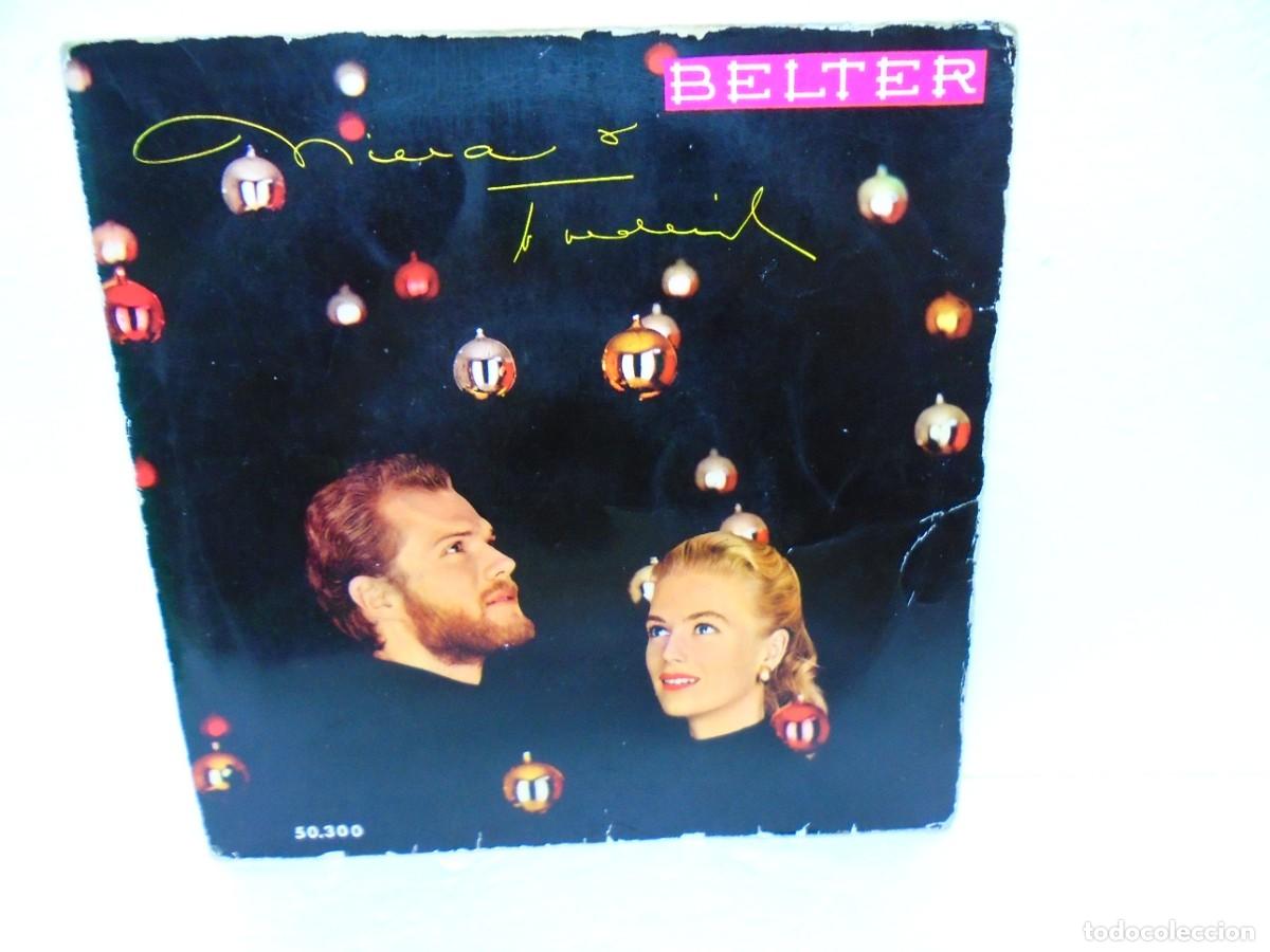 Discos de vinilo: NINA&FREDERIK. SINGLE 1959. - Foto 1