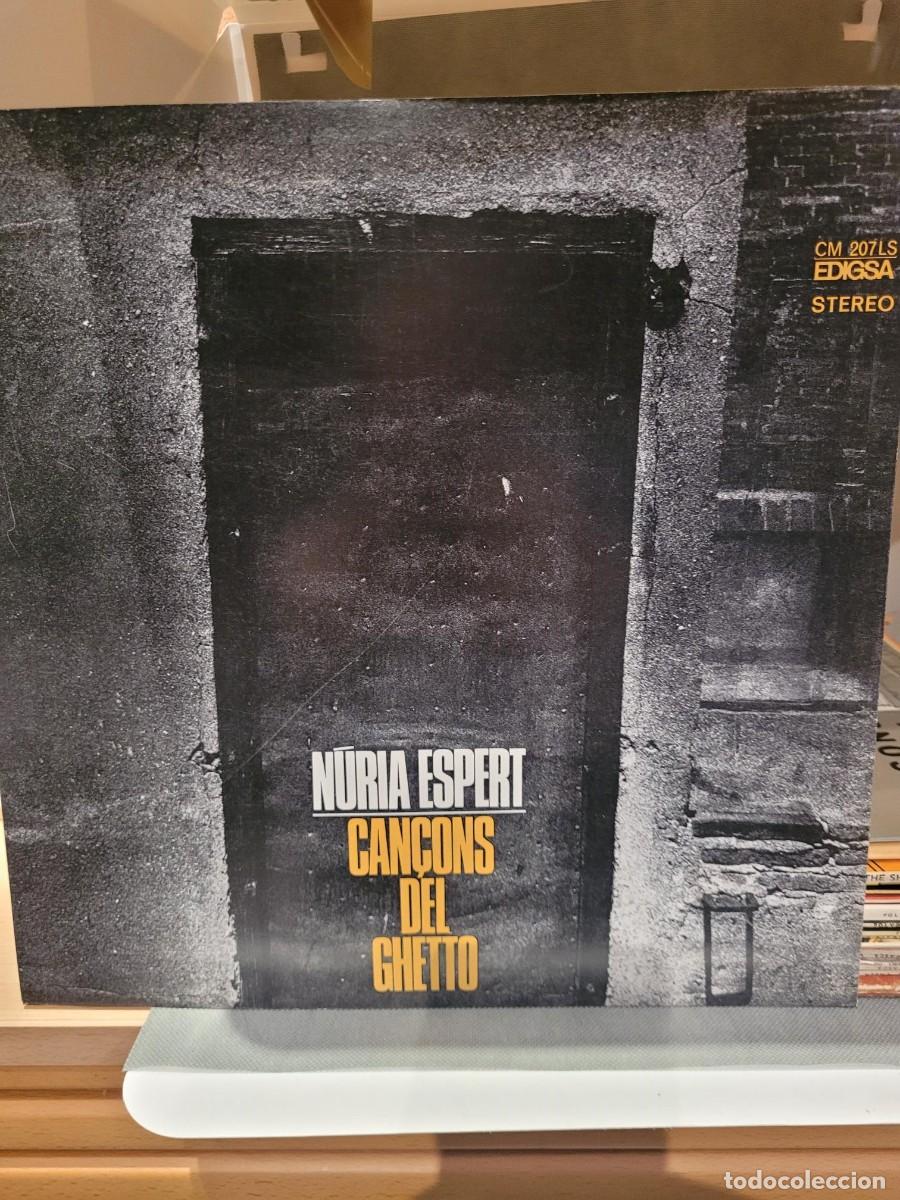 Discos de vinilo: NURIA ESPERT CAN&Ccedil;ONS DEL GUETTO - Foto 1