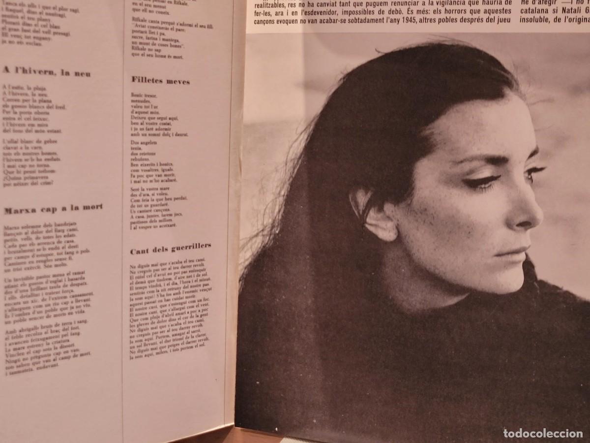 Discos de vinilo: NURIA ESPERT CAN&Ccedil;ONS DEL GUETTO - Foto 2