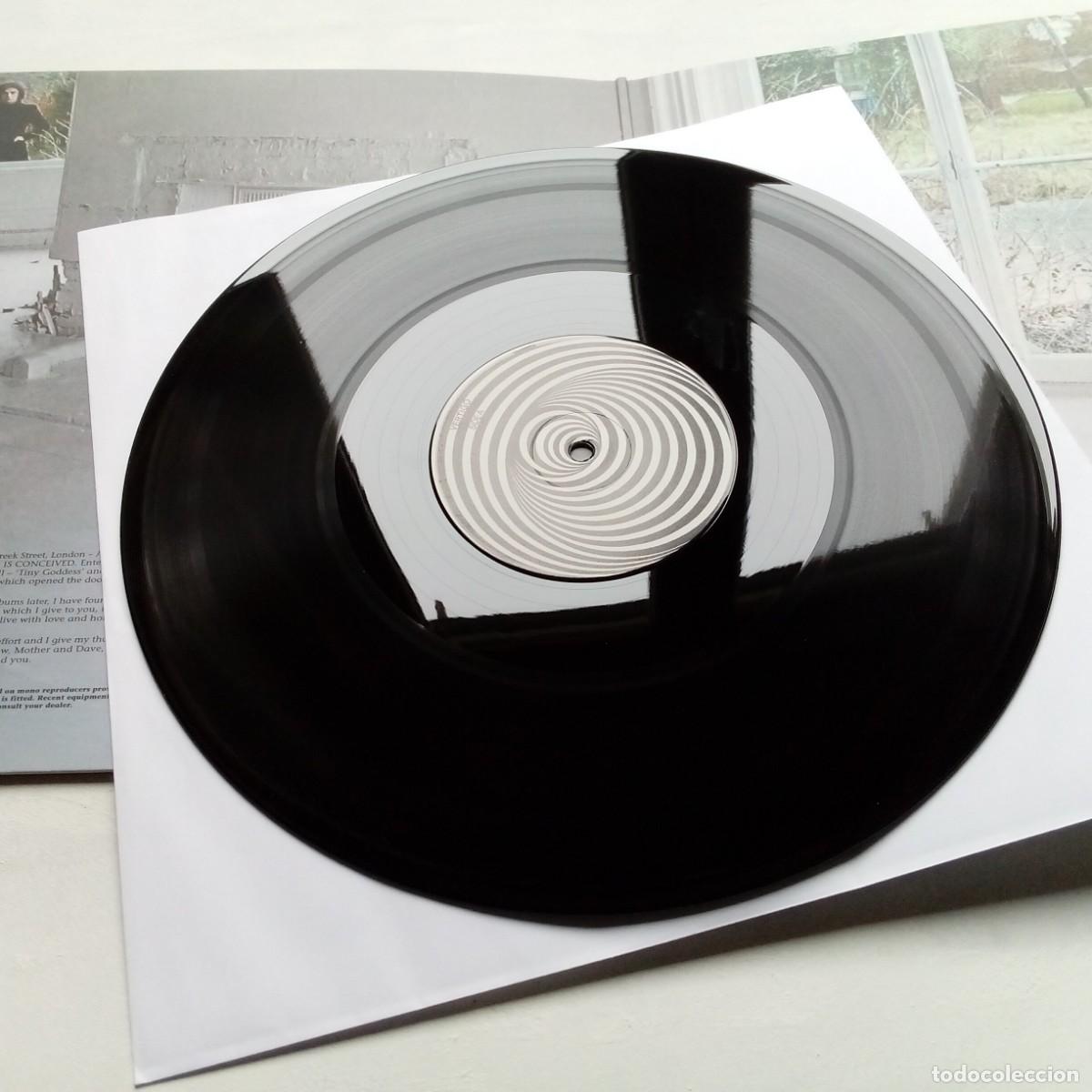 Discos de vinilo: Nirvana&ndash; Local Anaesthetic. LP gatefold rock prog UK - Foto 5