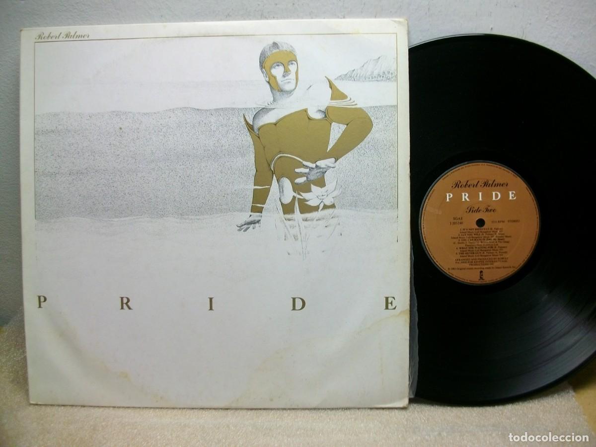 Discos de vinilo: Robert Palmer &ndash; Pride LP - Foto 1