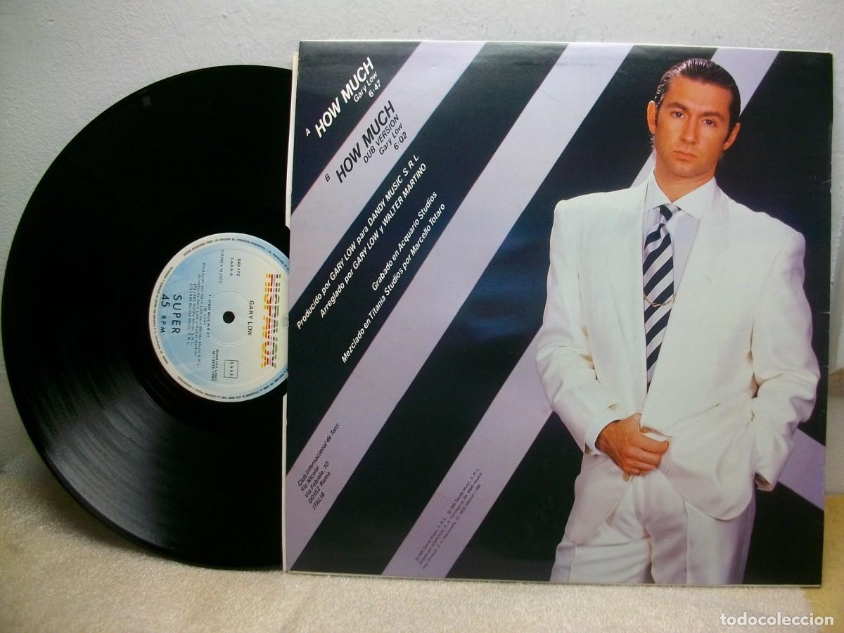 Discos de vinilo: Gary Low &ndash; How Much MAXI 45 RPM LP - Foto 2