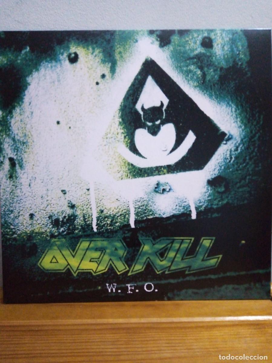 Discos de vinilo: Overkill, W.F.O. - Foto 1