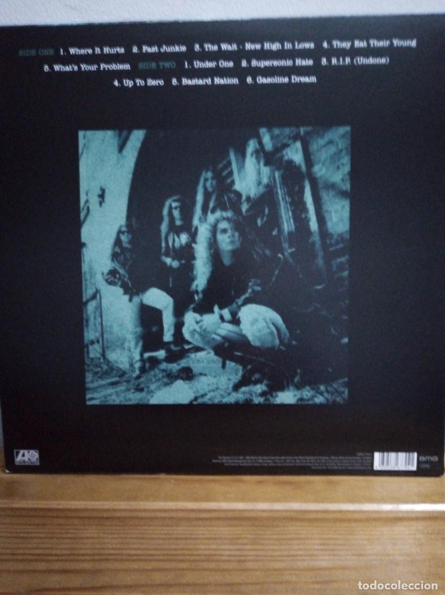 Discos de vinilo: Overkill, W.F.O. - Foto 2