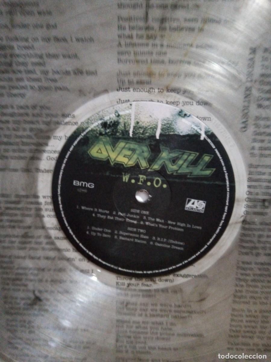Discos de vinilo: Overkill, W.F.O. - Foto 4