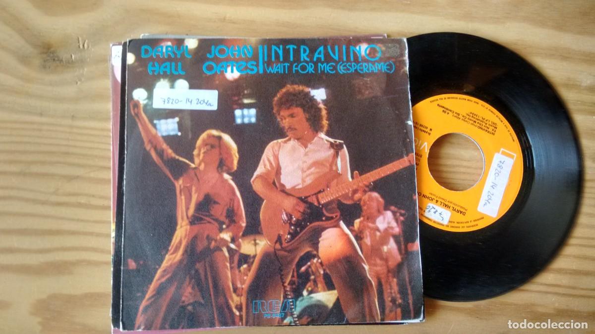 Discos de vinilo: Single ( vinilo) de DARYL HALL & JOHN OATES a&ntilde;os 80 - Foto 1