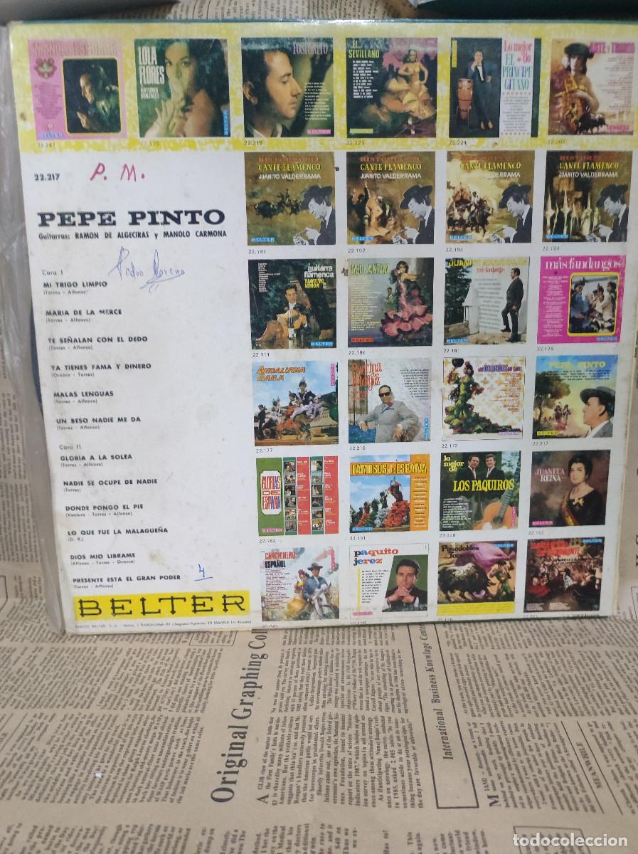 Discos de vinilo: Pepe Pinto &ndash; Pepe Pinto - Foto 2