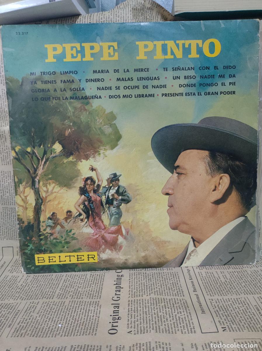 Discos de vinilo: Pepe Pinto &ndash; Pepe Pinto - Foto 1
