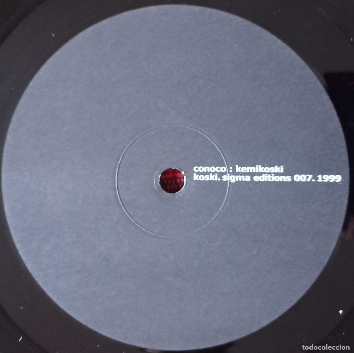 Discos de vinilo: CONOCO **Kemikoski ** VINILO LP 1999 - Foto 2