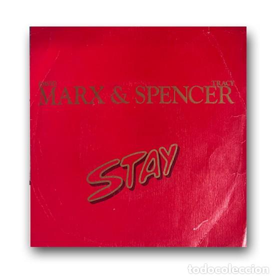 Discos de vinilo: Marx & Spencer &ndash; Stay Single 7&rdquo; - Foto 1