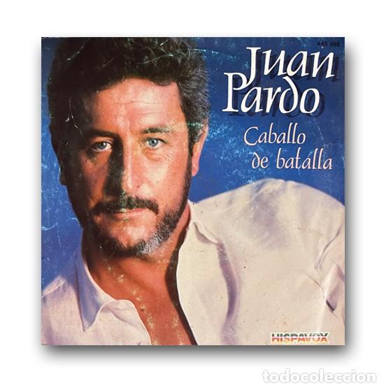 Discos de vinilo: Juan Pardo &ndash; Caballo De Batalla 7&rdquo; - Foto 1