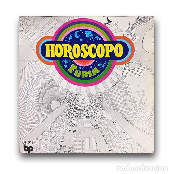 Discos de vinilo: Furia &ndash; Horoscopo Single 7&rdquo; - Foto 1