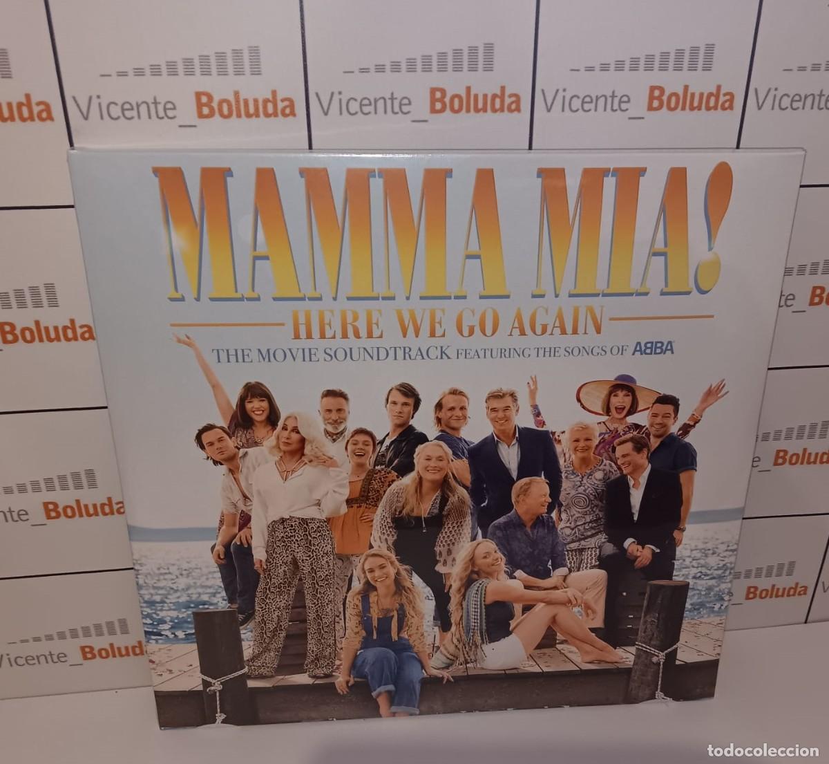 Discos de vinilo: Mamma Mia! Here We Go Again B.S.O. musical basado en las canciones de ABBA MAMMA MIA! UNA Y OTRA VEZ
