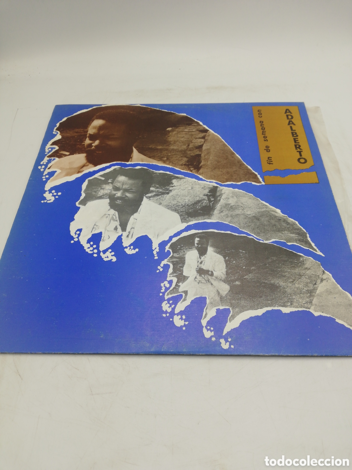 Discos de vinilo: Adalberto. Fin de semana con Adalberto. LP. - Foto 1