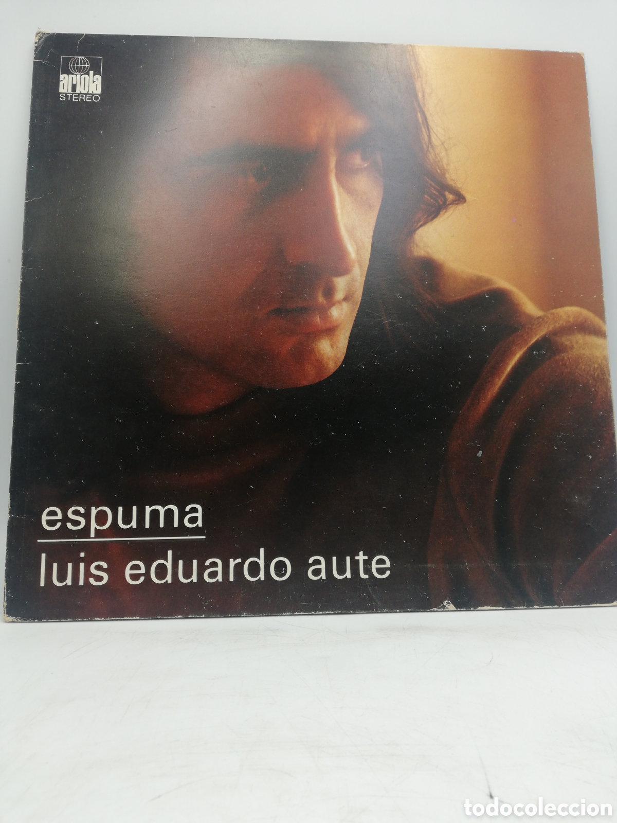 Discos de vinilo: Espuma. Luis Eduardo Aute. Ariola Stereo. - Foto 1