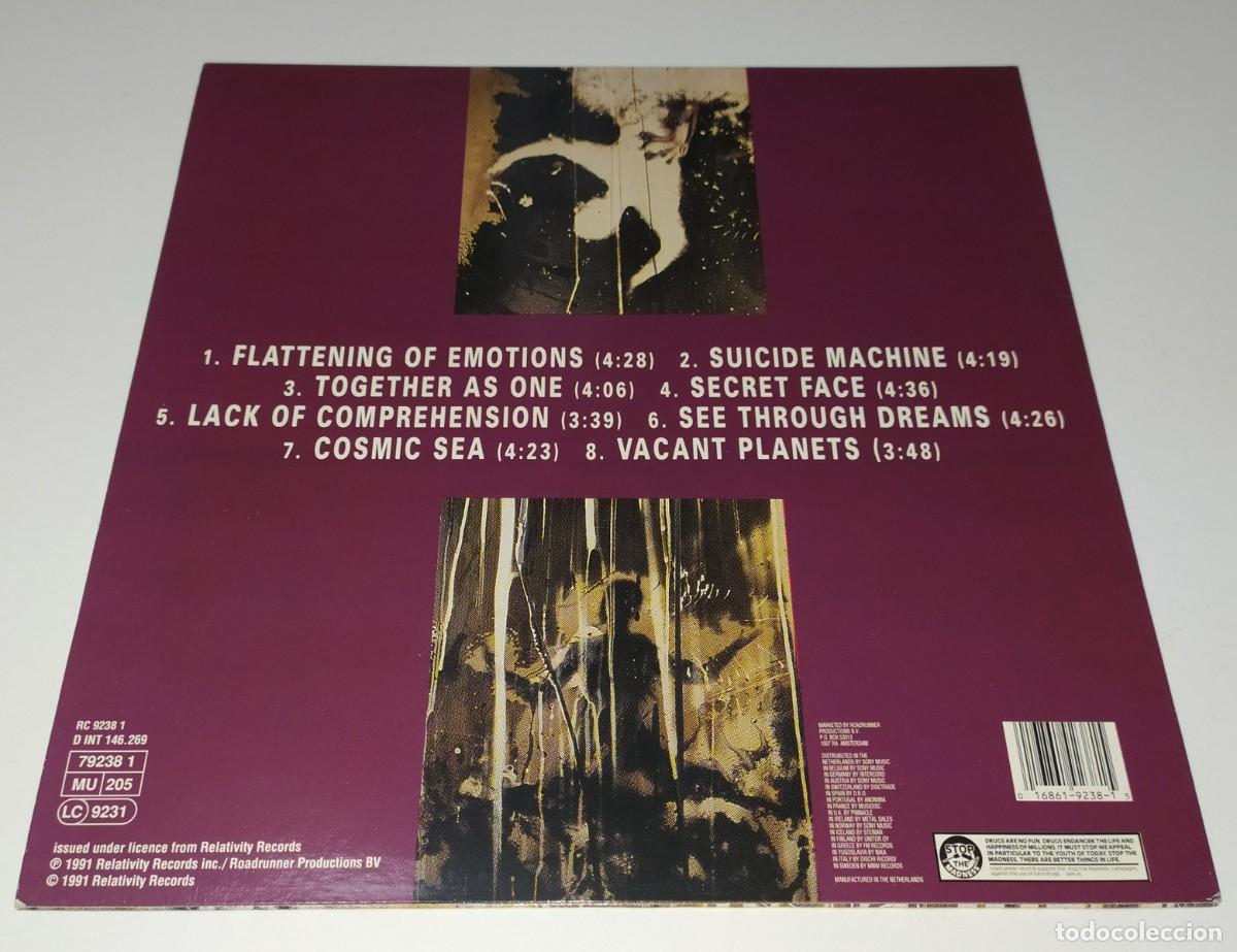 Discos de vinilo: LP DEATH - HUMAN - Foto 2