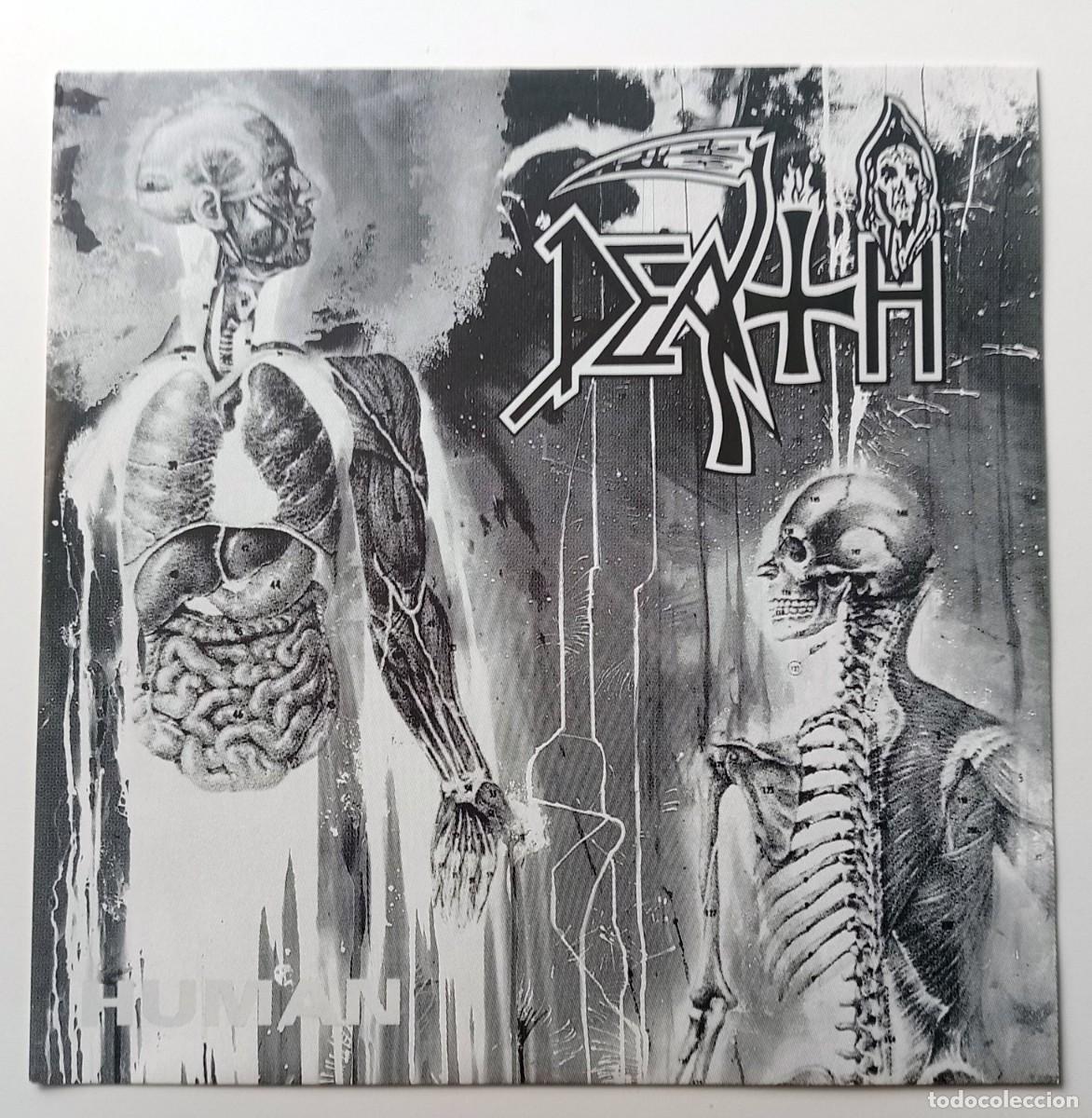 Discos de vinilo: LP DEATH - HUMAN - Foto 4