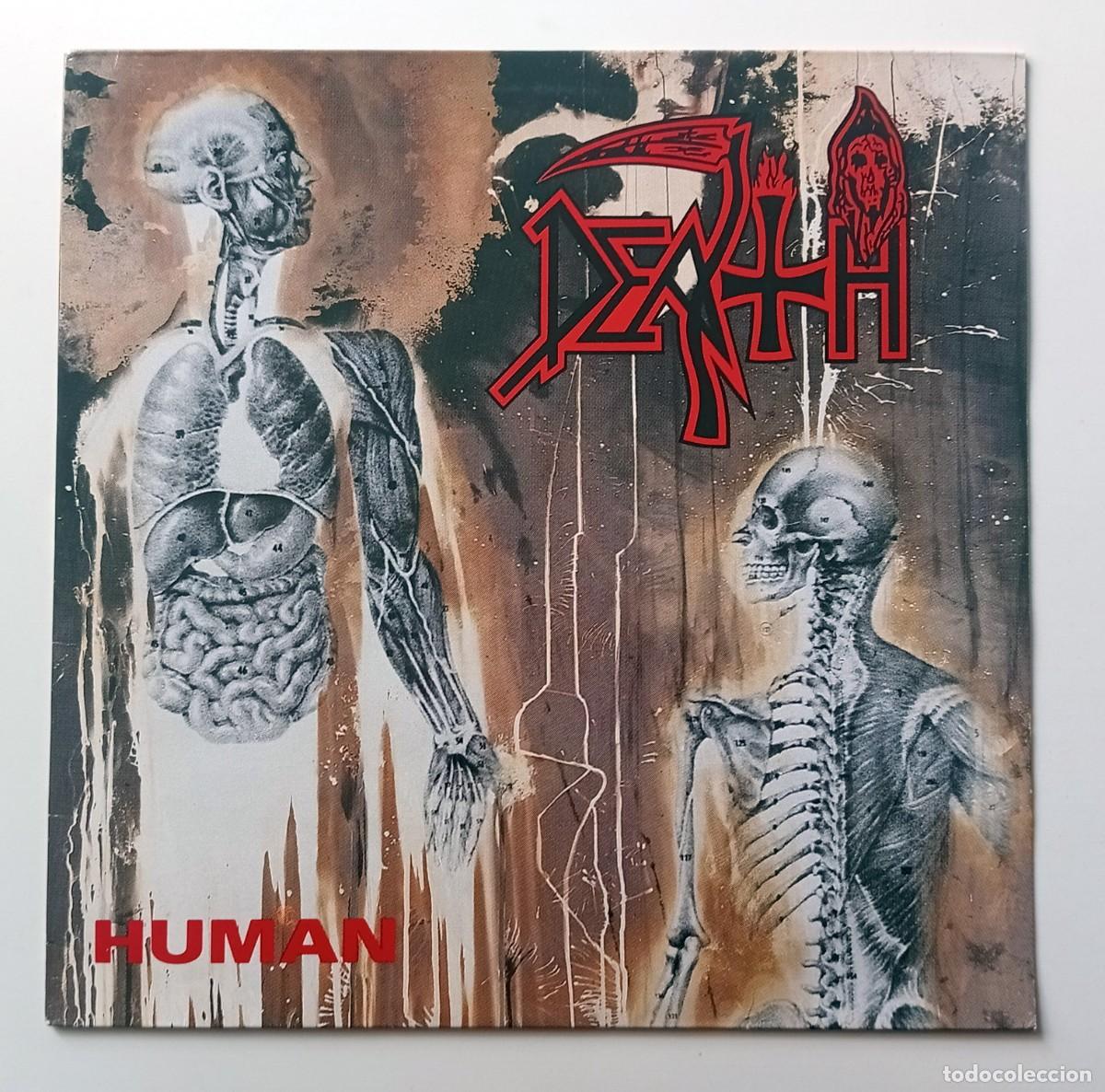Discos de vinilo: LP DEATH - HUMAN - Foto 1