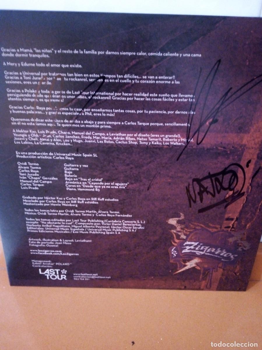 Discos de vinilo: Los Zigarros, m.t. - Foto 2