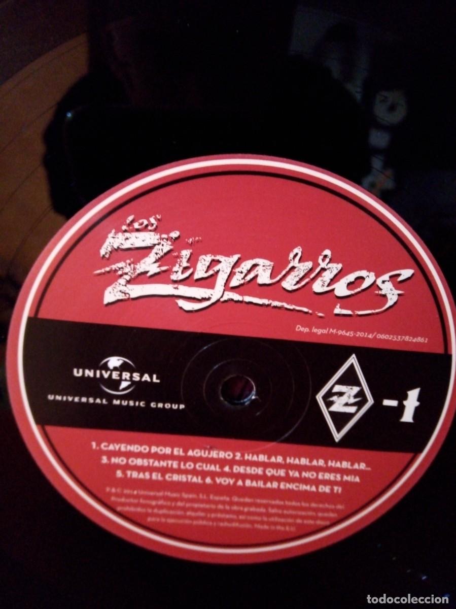 Discos de vinilo: Los Zigarros, m.t. - Foto 3