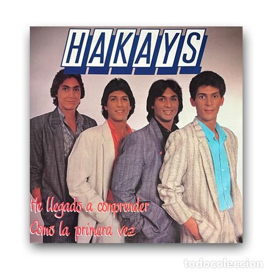 Discos de vinilo: Hakays &lrm;&ndash; He Llegado A Comprender Single 7&rdquo; - Foto 1