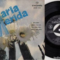 Discos de vinilo: MARIA MERIDA - MAGIA CANARIA- FOLKLORE DE CANARIAS EP VINILO EDICION C-8