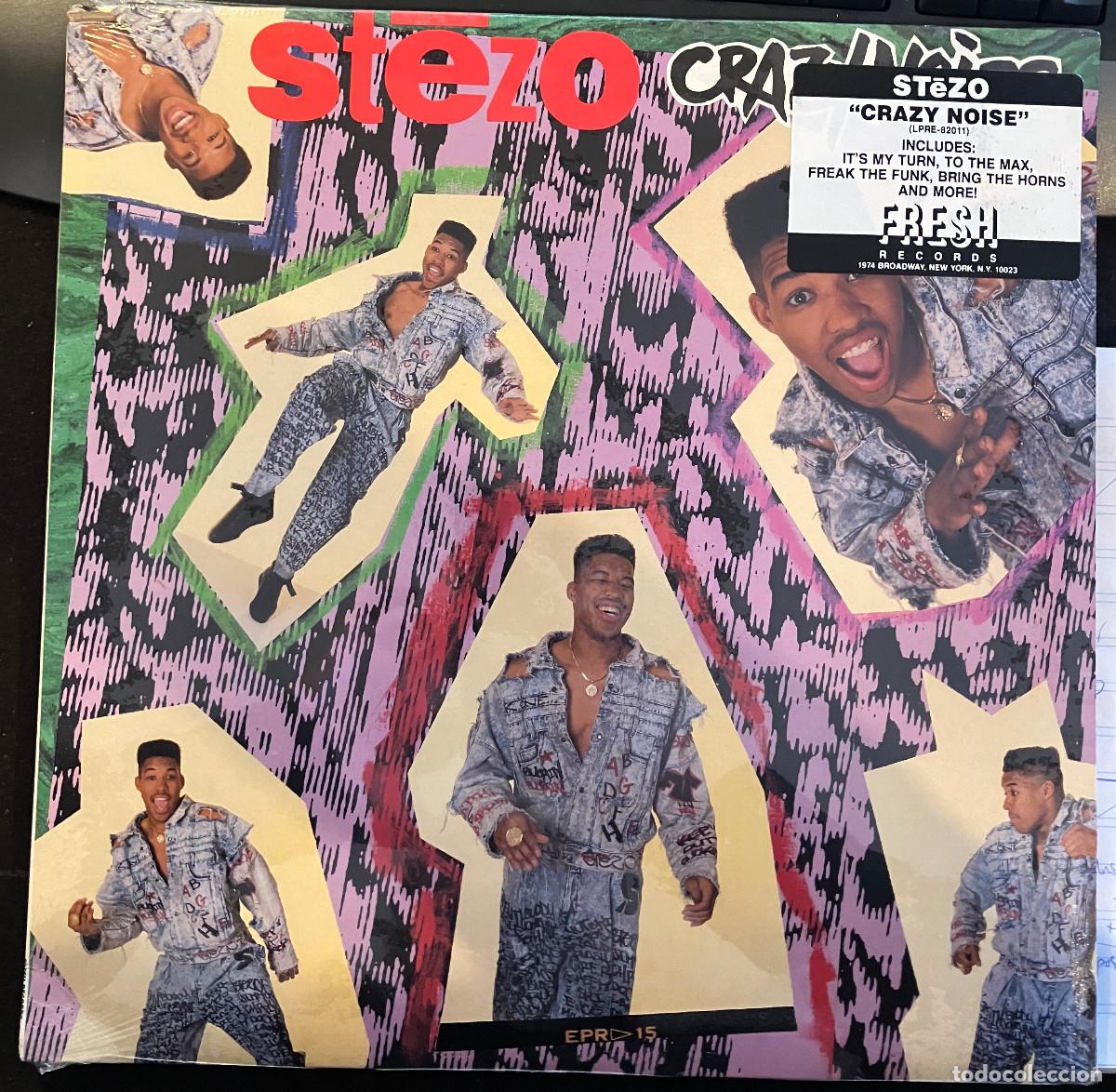 Discos de vinilo: Stezo - Crazy Noise 89 LP US ORG! Mint - Foto 1