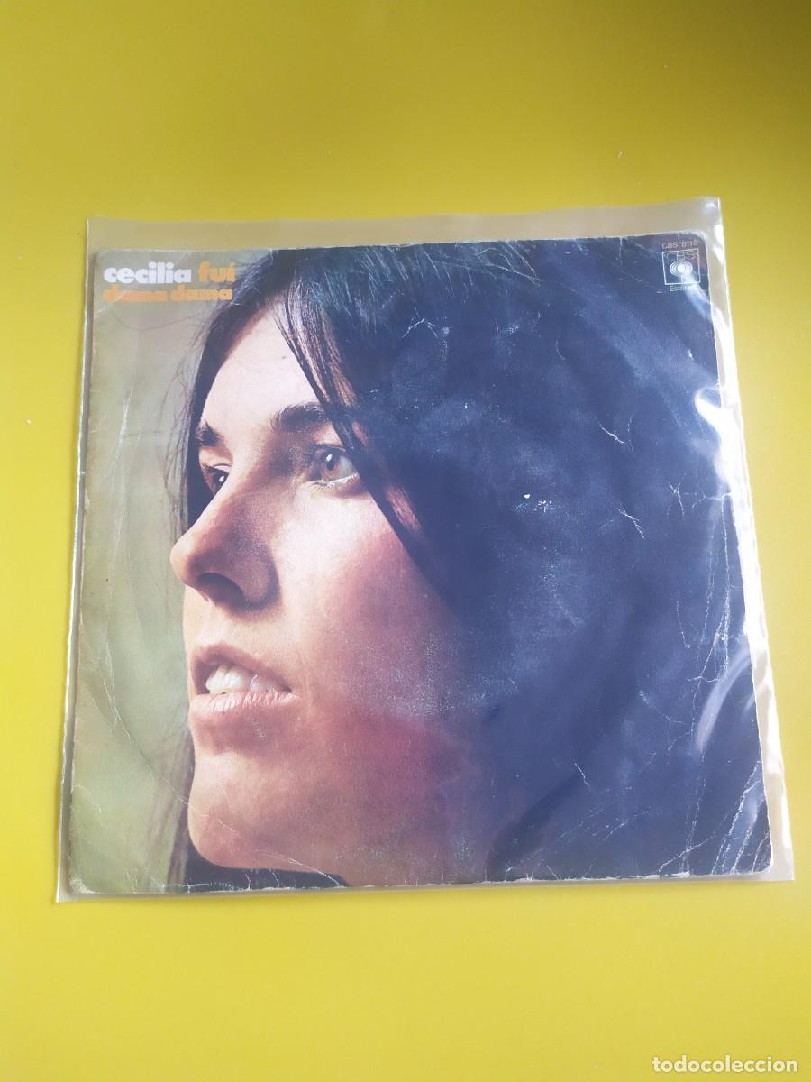 Discos de vinilo: Cecilia - Fui / Dama Dama 1972 - Foto 1