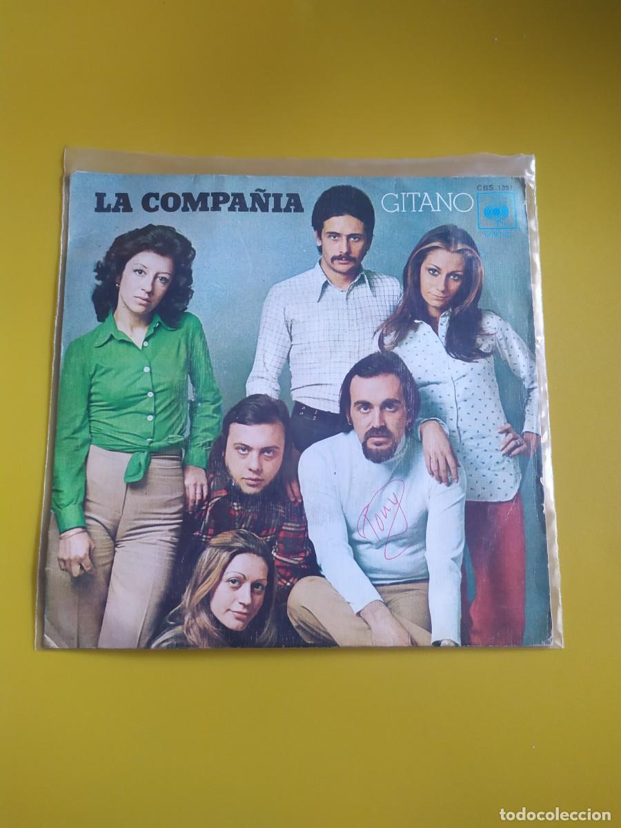 Discos de vinilo: La Compa&ntilde;&iacute;a - Gitano / Do&ntilde;a Asunci&oacute;n 1973 - Foto 1