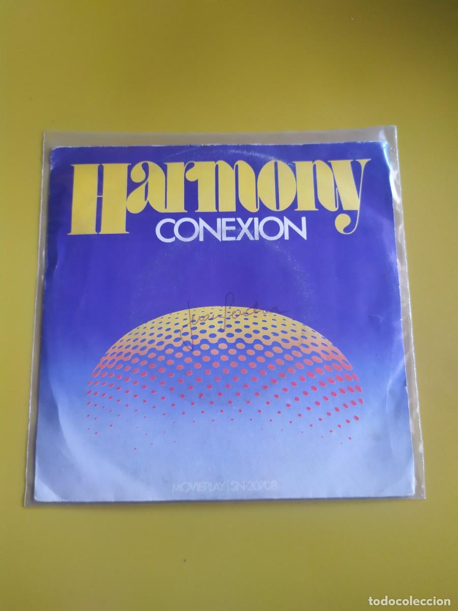 Discos de vinilo: Conexion - Harmony / Dont Cry 1973 - Foto 1