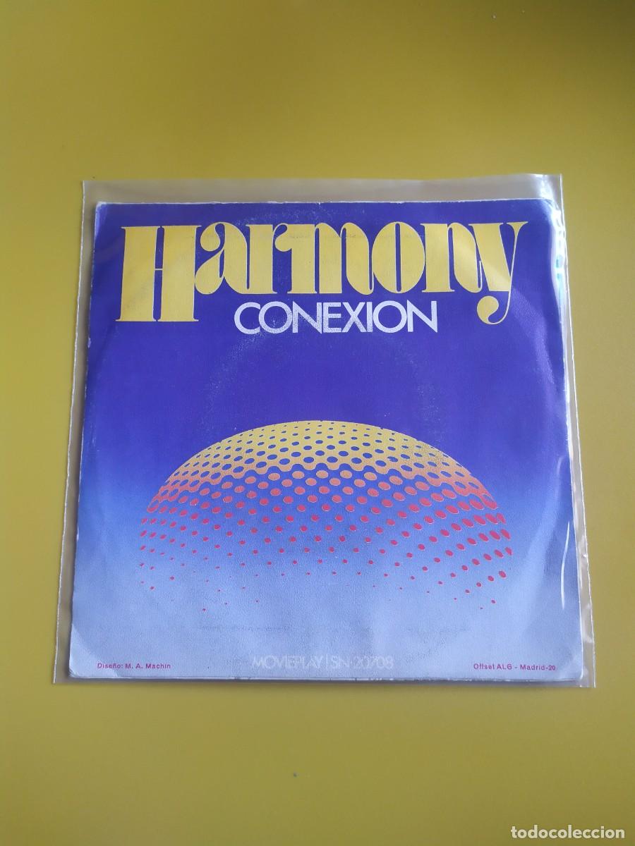 Discos de vinilo: Conexion - Harmony / Dont Cry 1973 - Foto 2