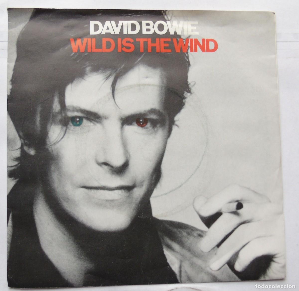 Discos de vinilo: David Bowie &ndash; Wild Is The Wind Single 7&rdquo; UK 1981 - Foto 1