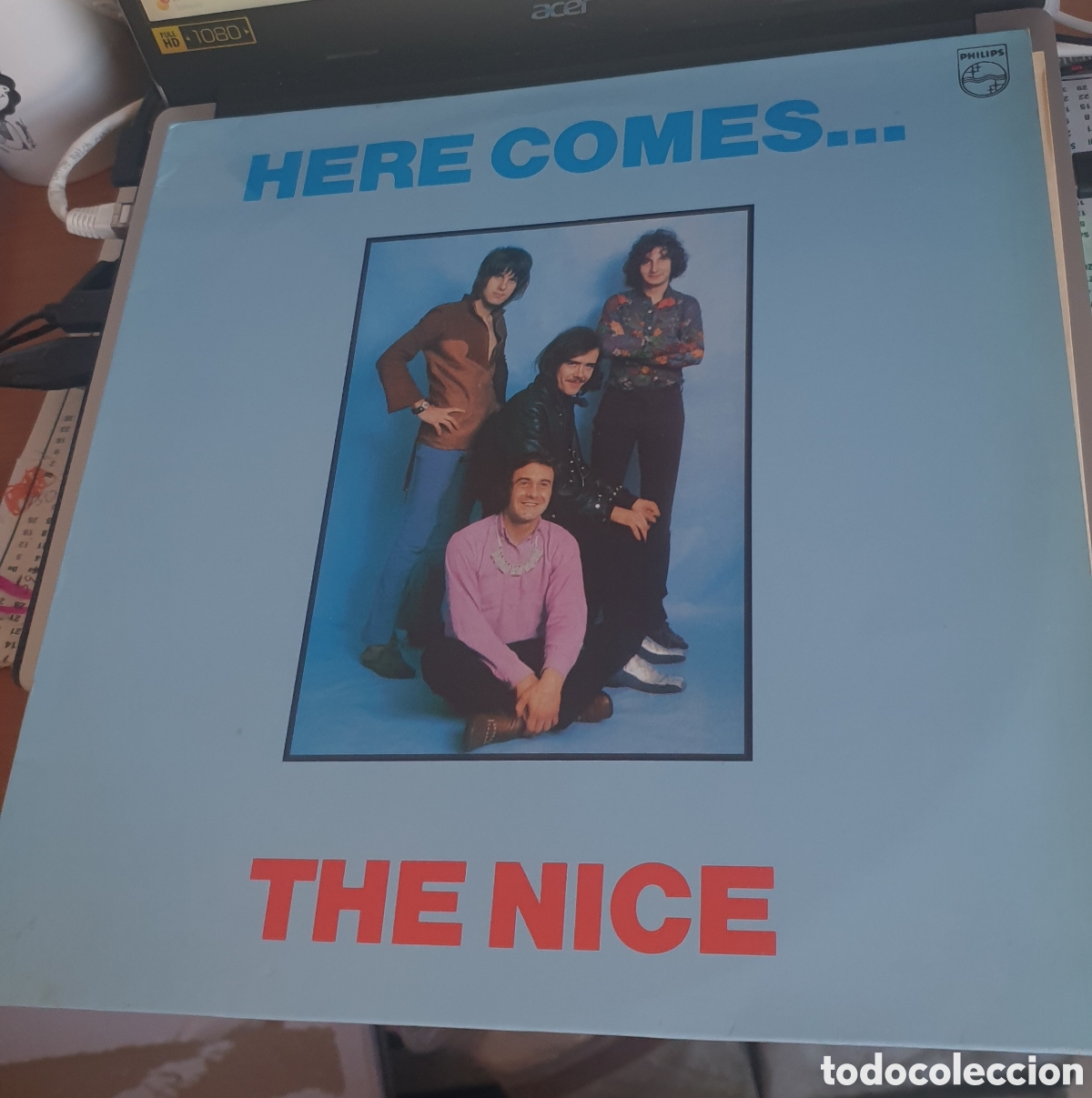 Discos de vinilo: THE NICE - HERE COMES... ( EMERSON LAKE & PALMER) - Foto 1