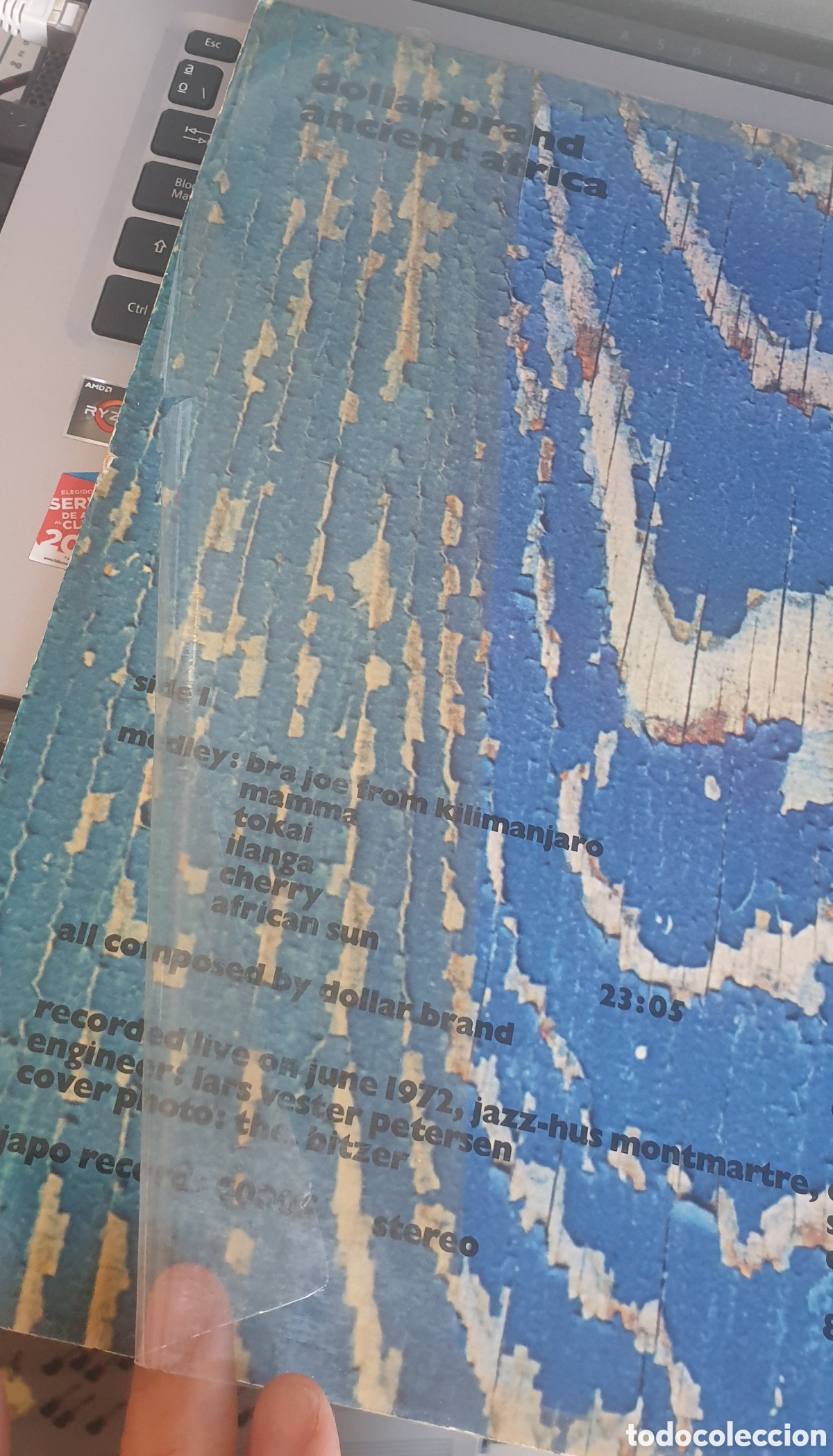 Discos de vinilo: Dollar Brand&nbsp;&ndash;&nbsp;Ancient Africa - Foto 3