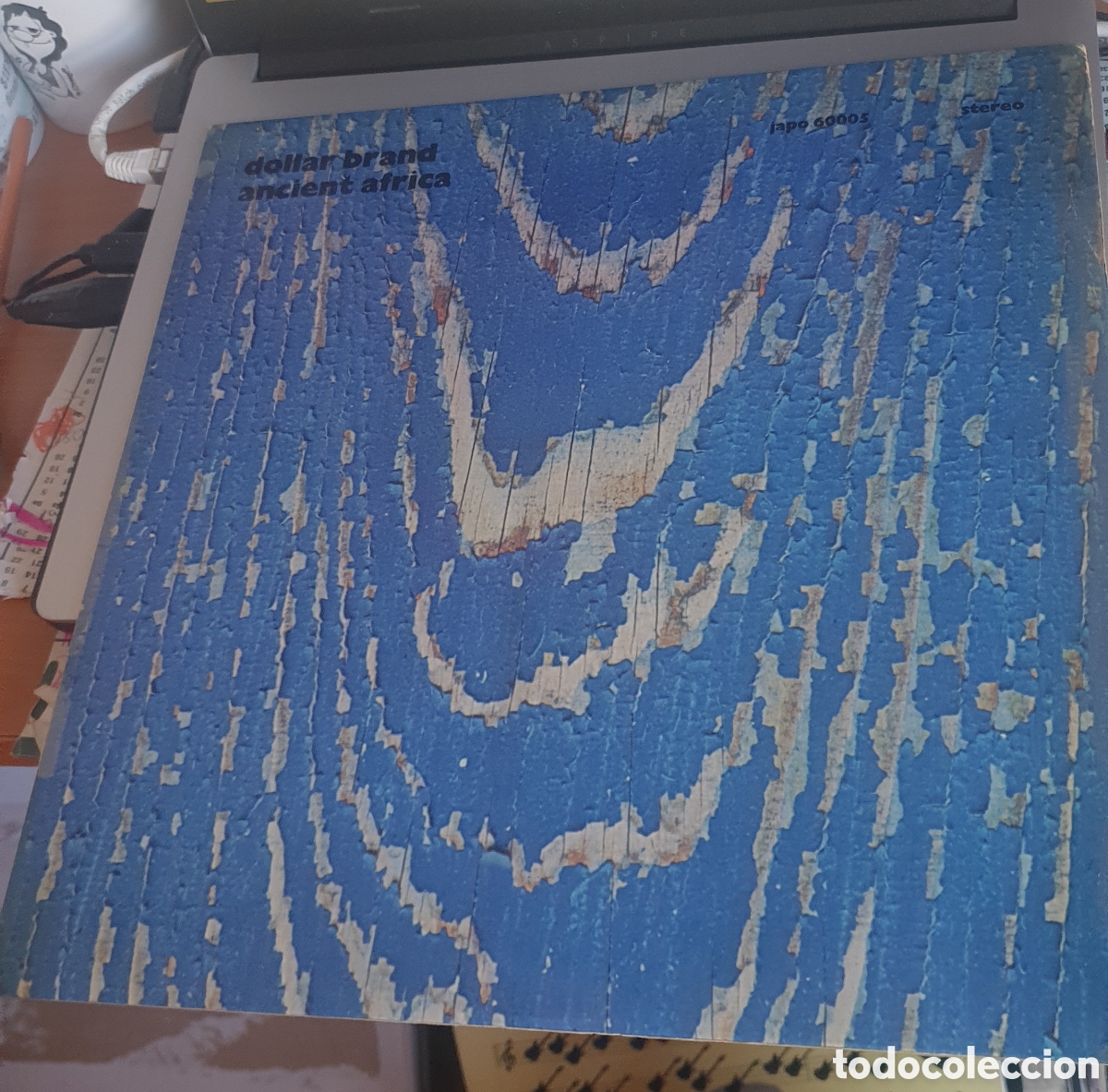 Discos de vinilo: Dollar Brand&nbsp;&ndash;&nbsp;Ancient Africa - Foto 1