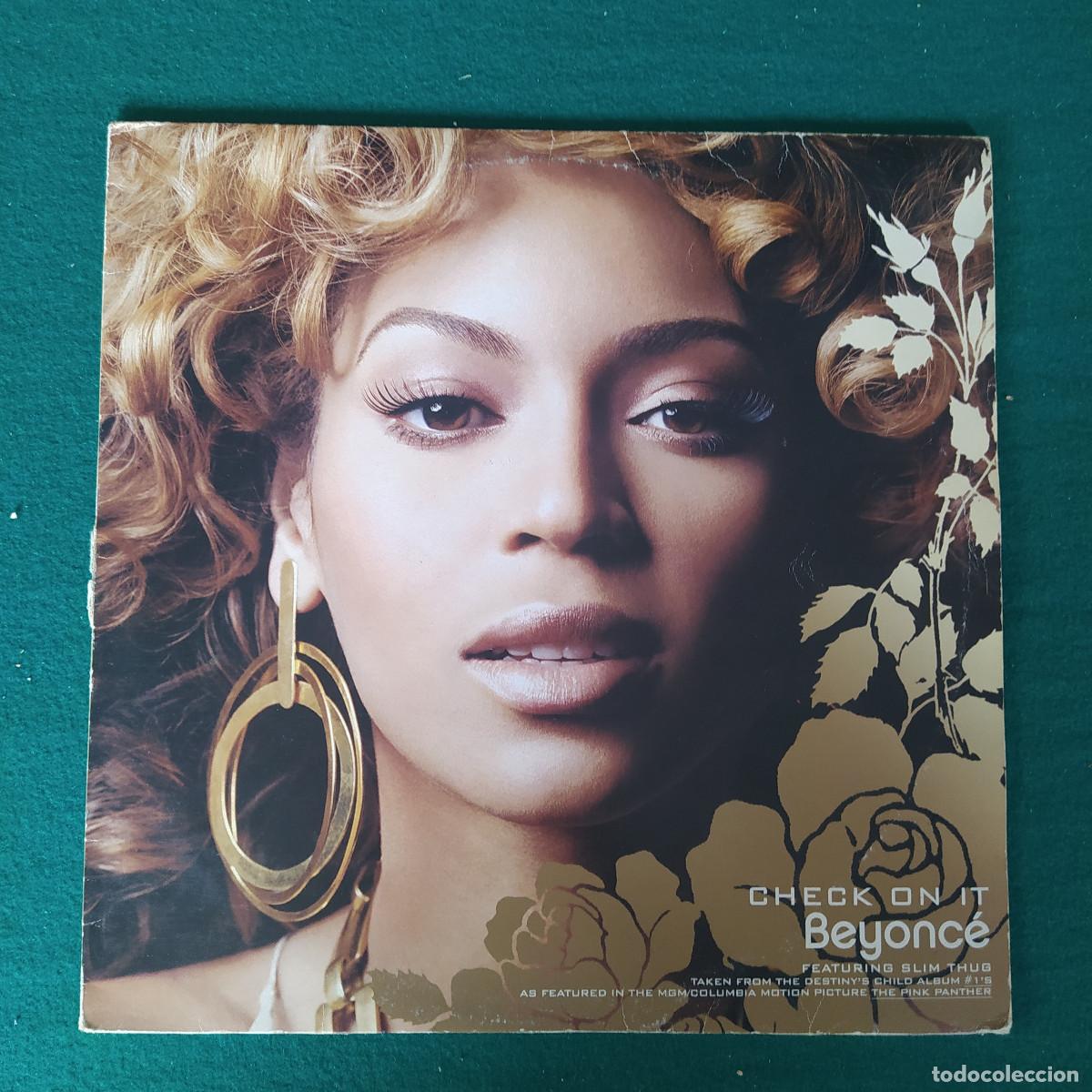 Discos de vinilo: Beyonc&eacute; Featuring Slim Thug &ndash; Check On It - Foto 1