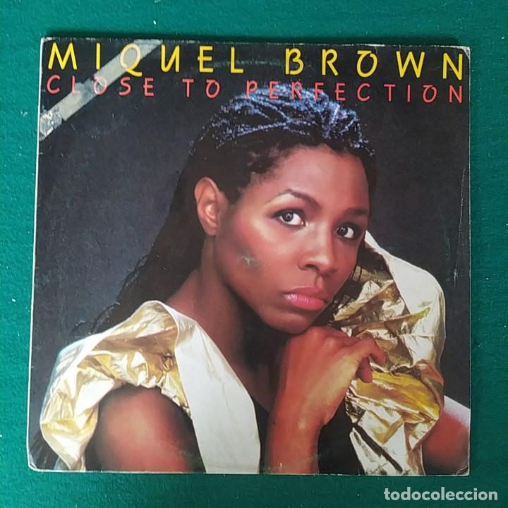 Discos de vinilo: Miquel Brown &ndash; Close To Perfection - Foto 1