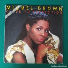 Discos de vinilo: MIQUEL BROWN – CLOSE TO PERFECTION