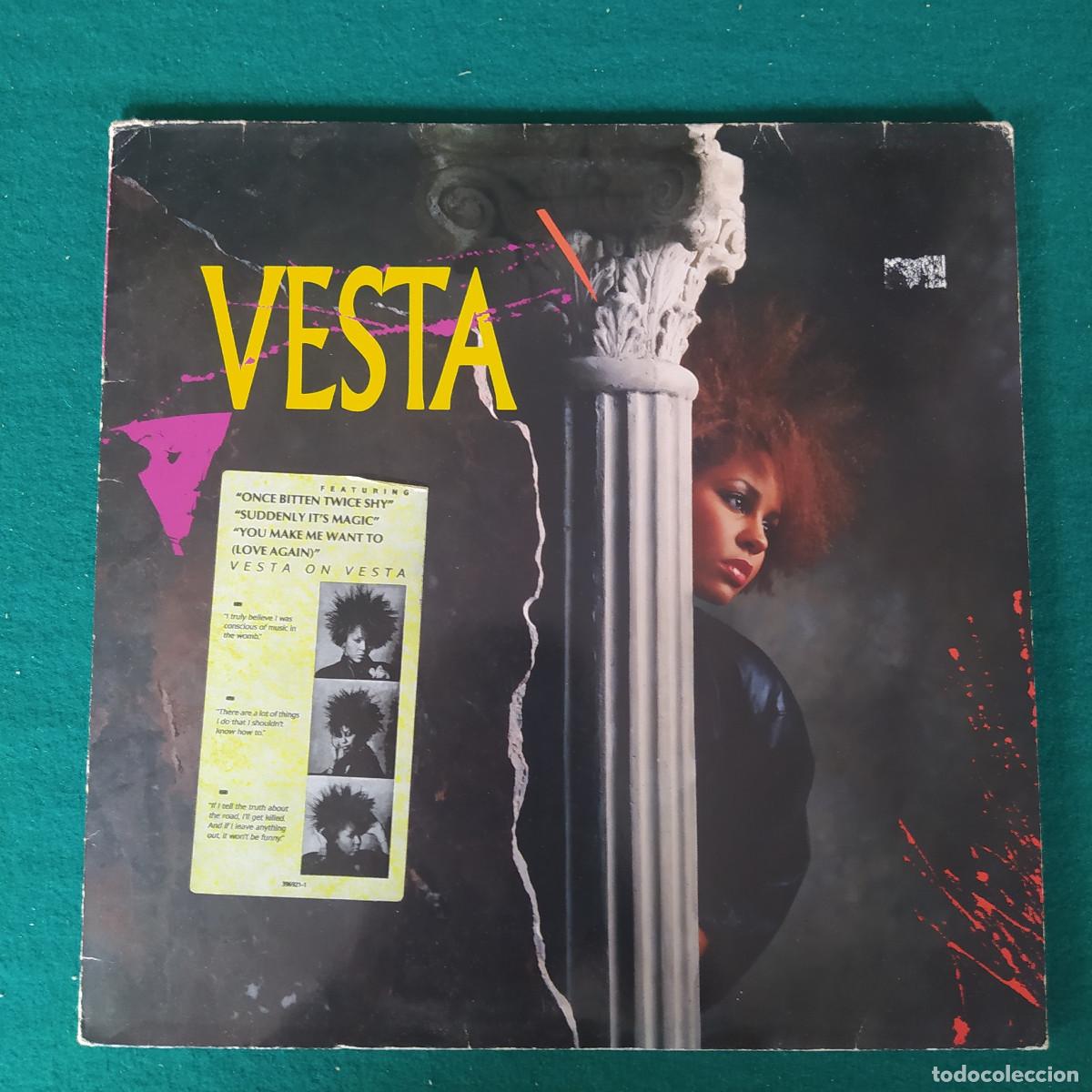 Discos de vinilo: Vesta Williams &ndash; Vesta - Foto 1
