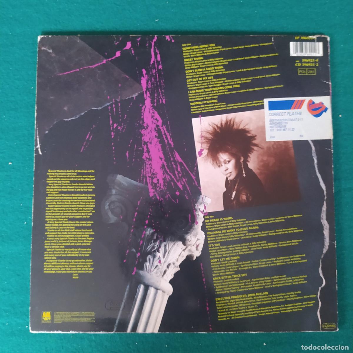 Discos de vinilo: Vesta Williams &ndash; Vesta - Foto 2