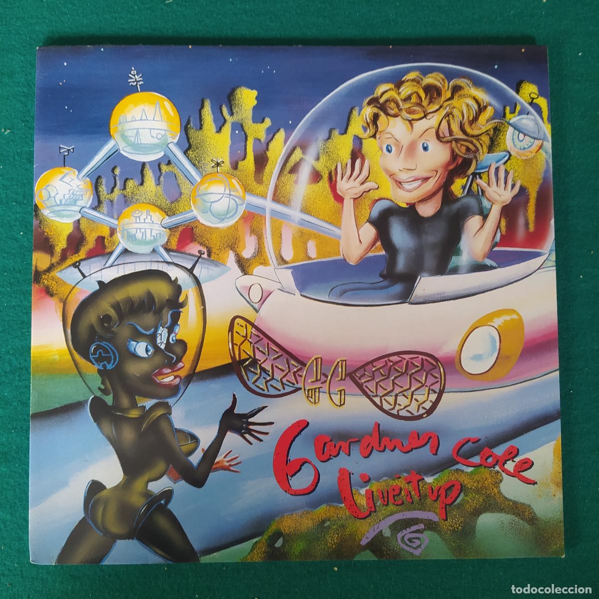 Discos de vinilo: Gardner Cole &ndash; Live It Up - Foto 1