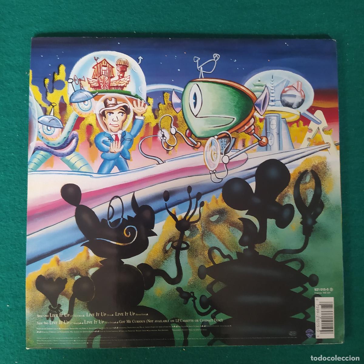 Discos de vinilo: Gardner Cole &ndash; Live It Up - Foto 2
