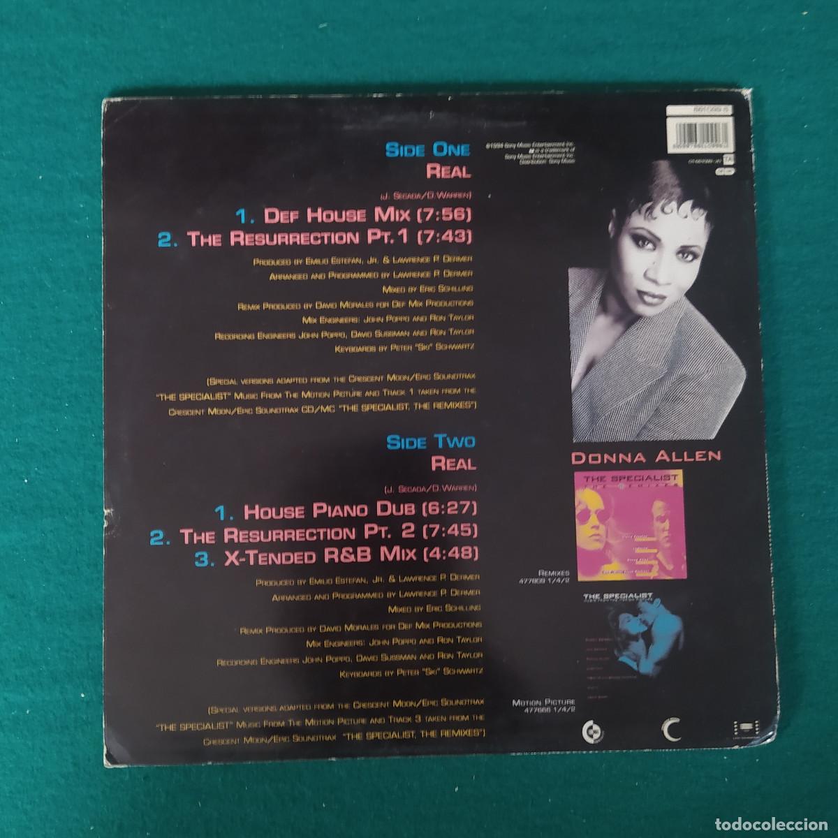 Discos de vinilo: Donna Allen &ndash; Real .. - Foto 2