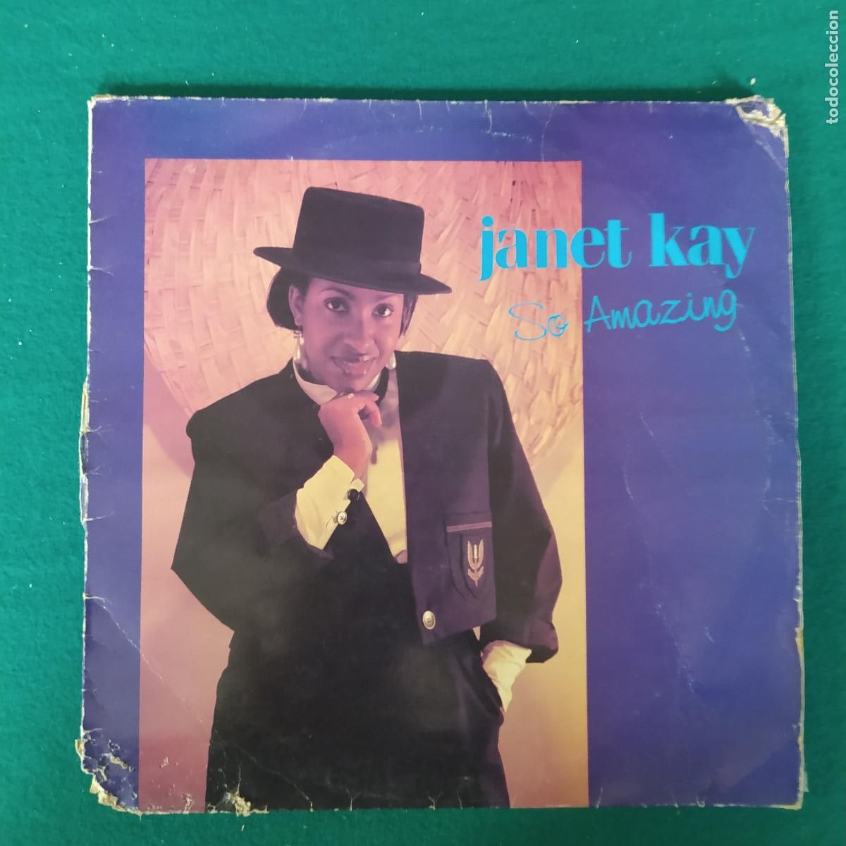 Discos de vinilo: Janet Kay &ndash; So Amazing - Foto 1