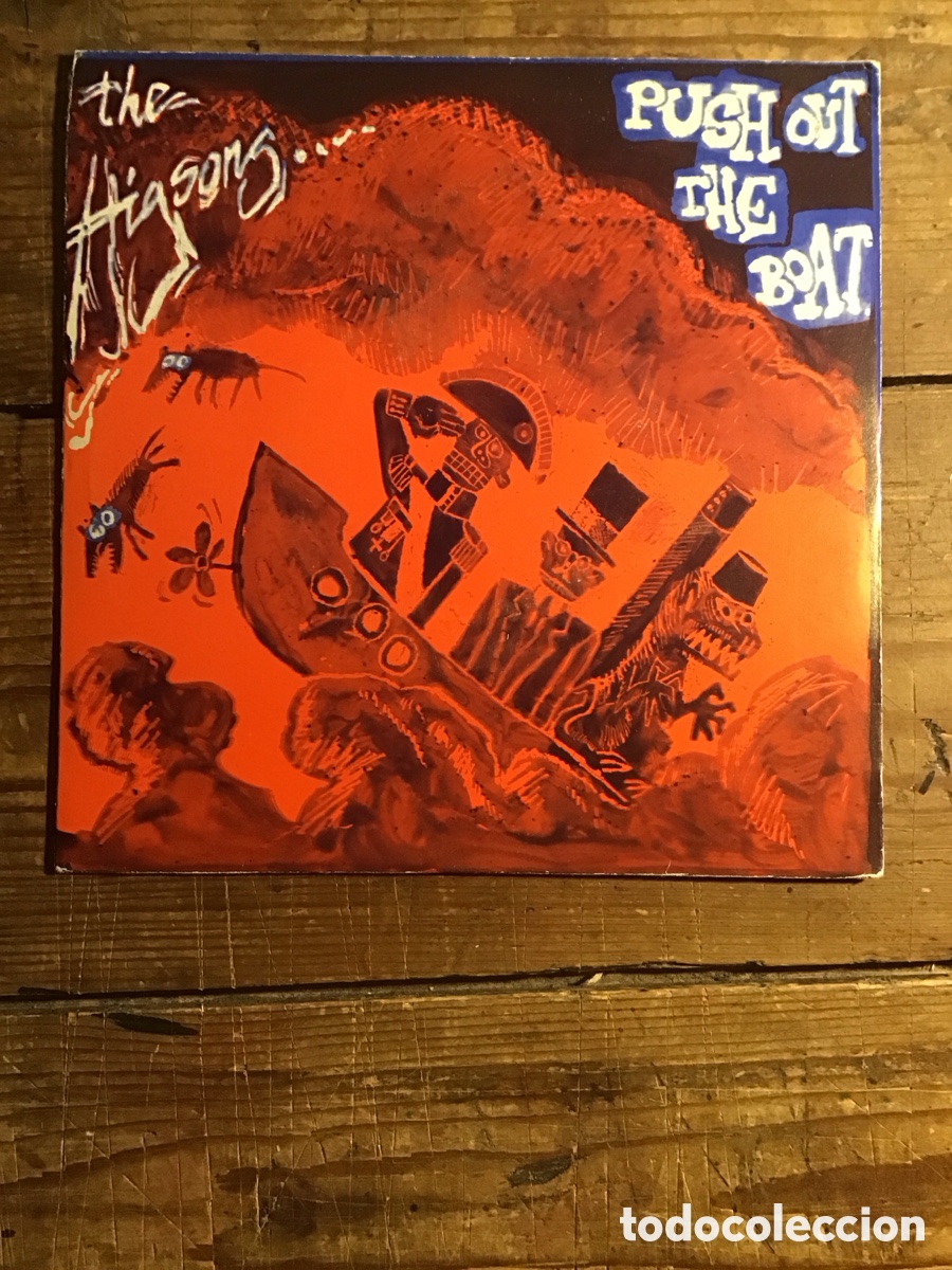 Discos de vinilo: Higsons push out the boat - Foto 1