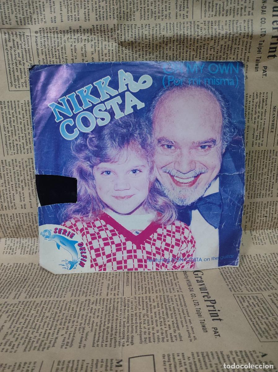 Discos de vinilo: Nikka Costa &ndash; (Out Here) On My Own - Foto 1