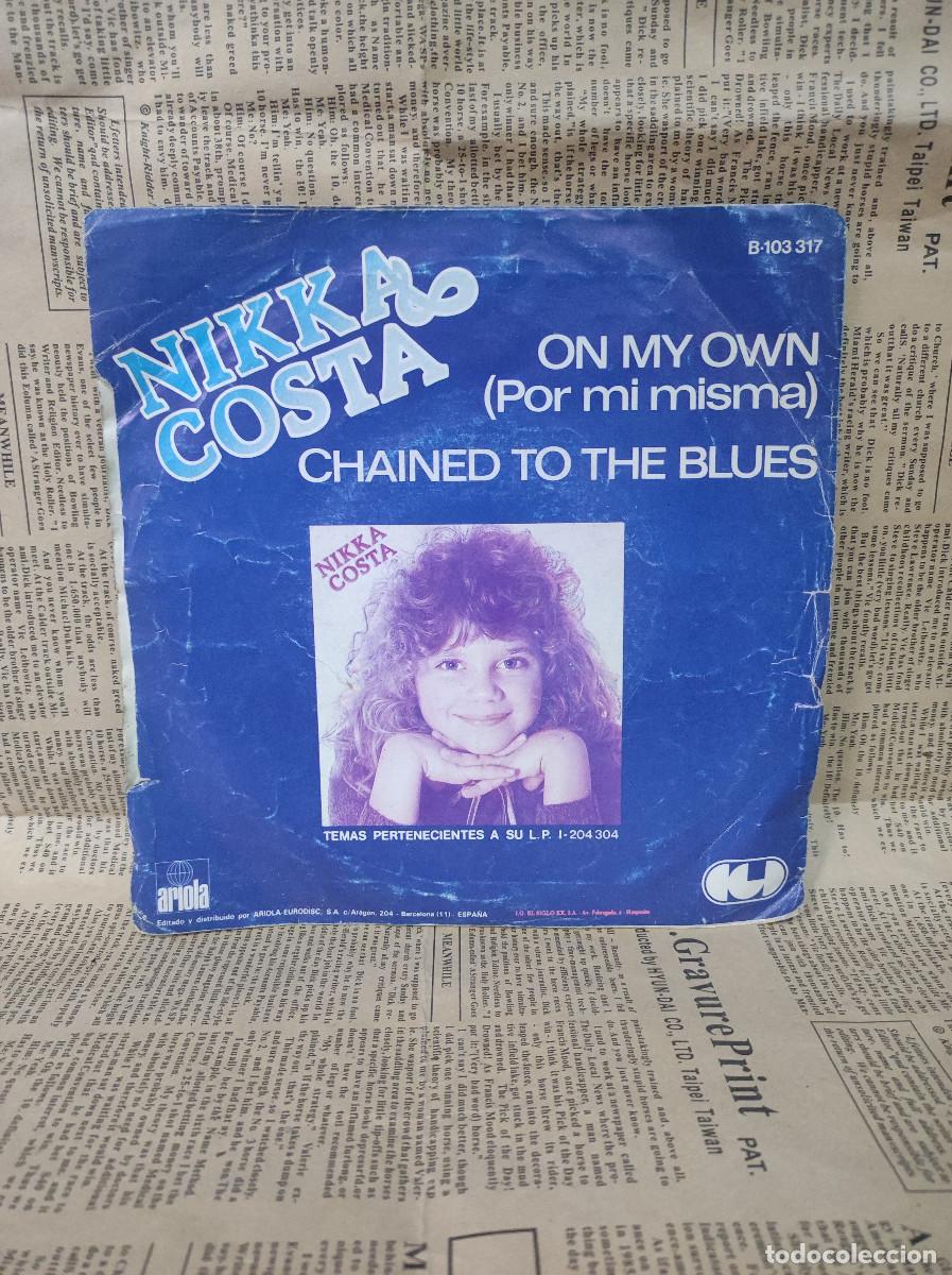 Discos de vinilo: Nikka Costa &ndash; (Out Here) On My Own - Foto 2