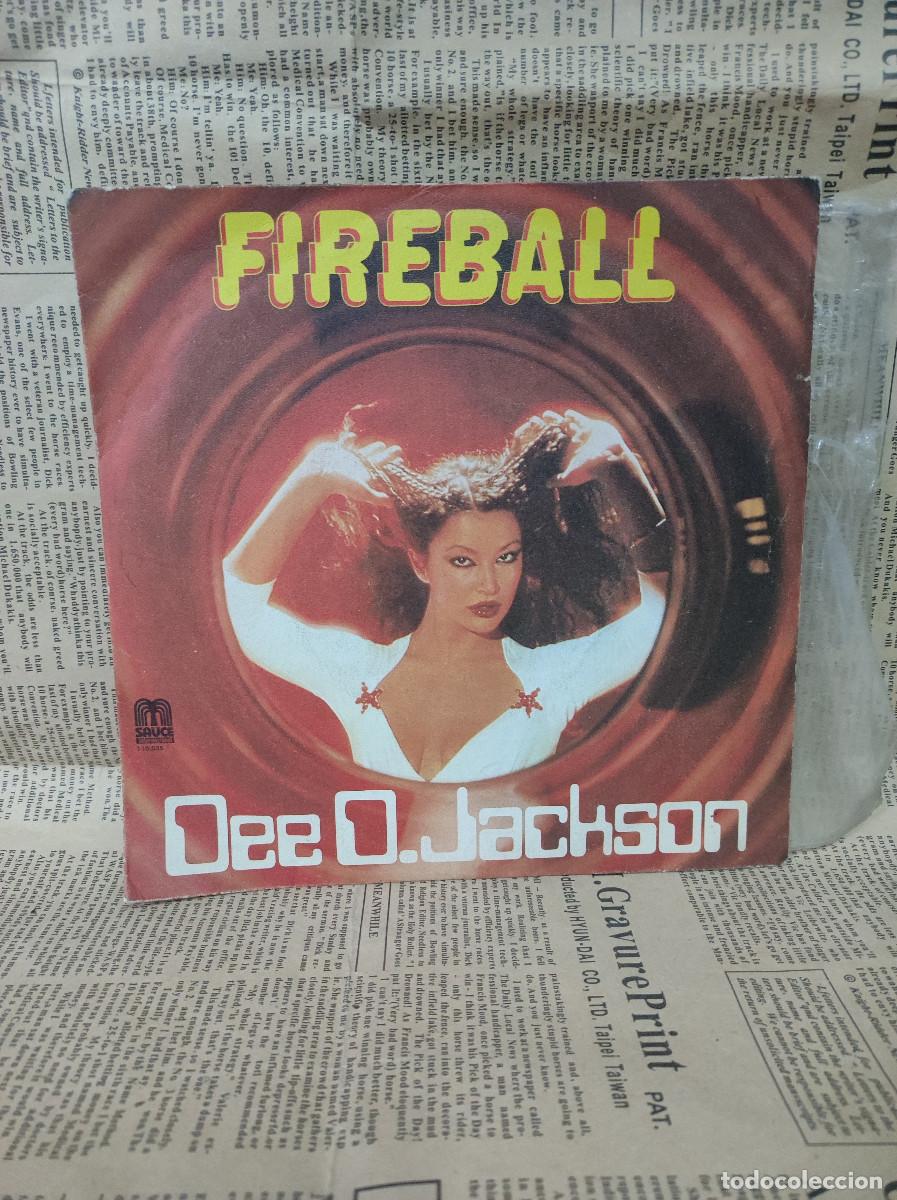 Discos de vinilo: Dee D. Jackson &ndash; Bola De Fuego = Fireball - Foto 1