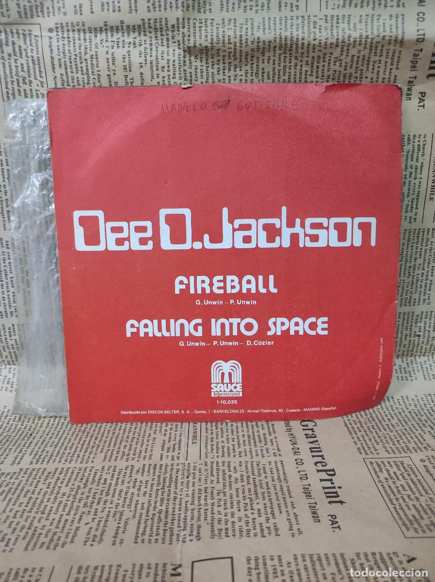 Discos de vinilo: Dee D. Jackson &ndash; Bola De Fuego = Fireball - Foto 2
