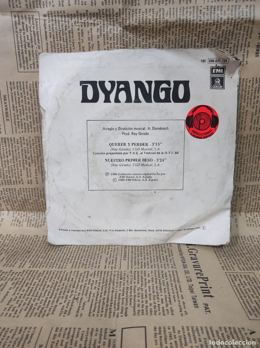 Discos de vinilo: Dyango &ndash; Querer Y Perder - Foto 2